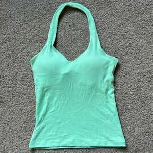 Klassy Network Halter Top